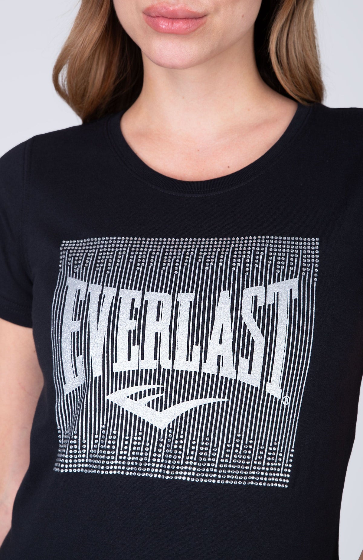 Polera Manga Corta Bird Negro Everlast