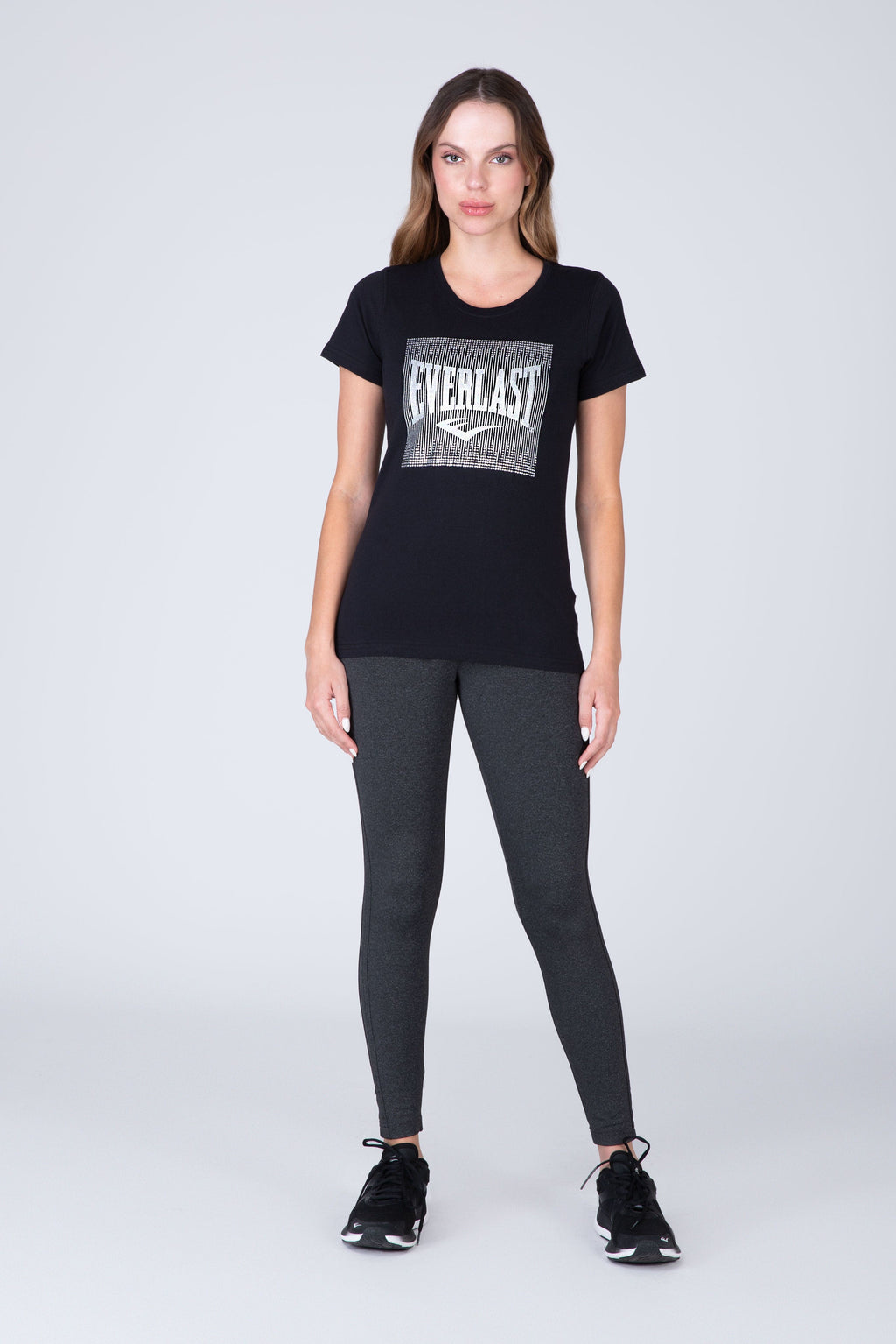 Polera Manga Corta Bird Negro Everlast