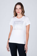 Polera Manga Corta Bird Blanco Everlast