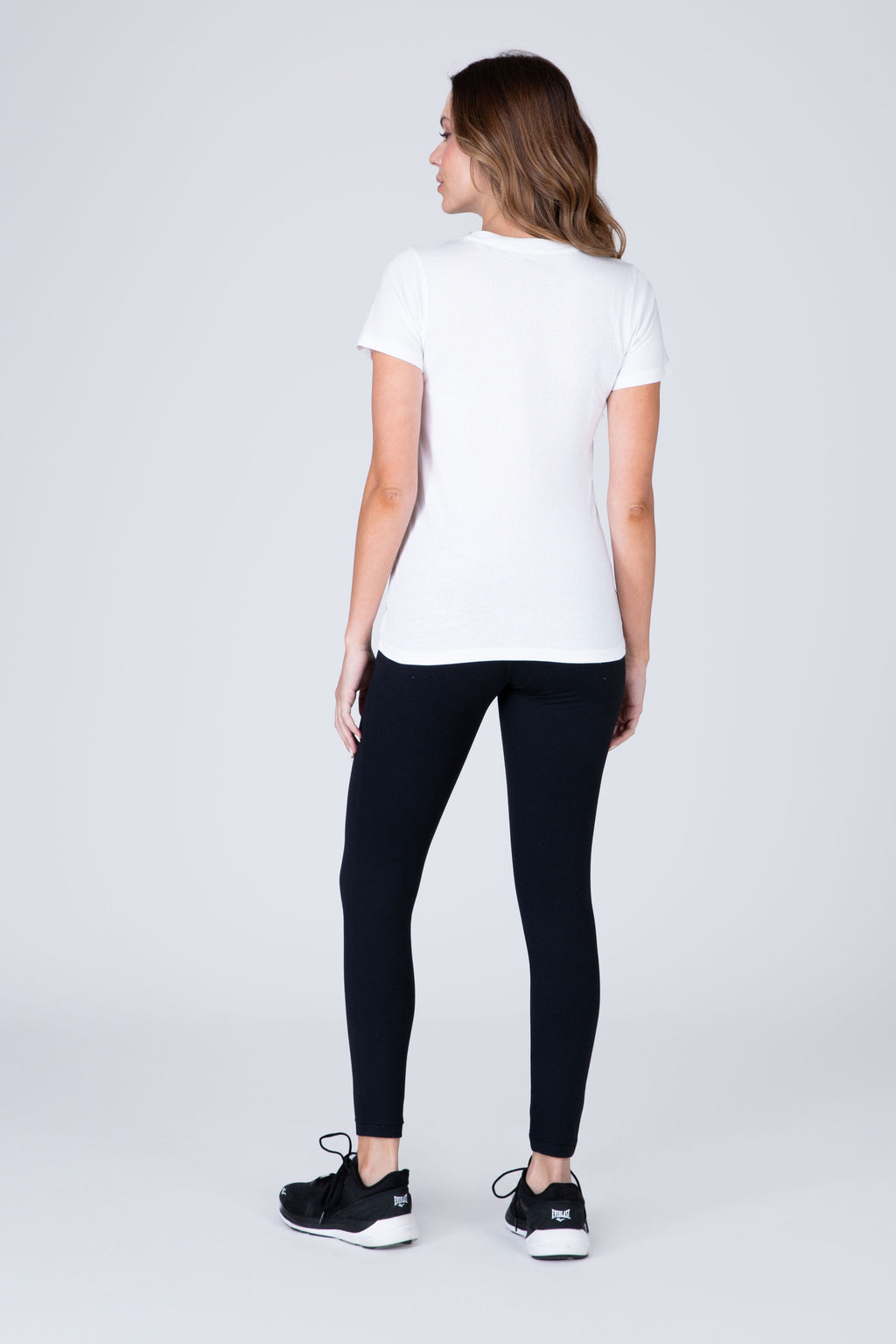 Polera Manga Corta Bird Blanco Everlast