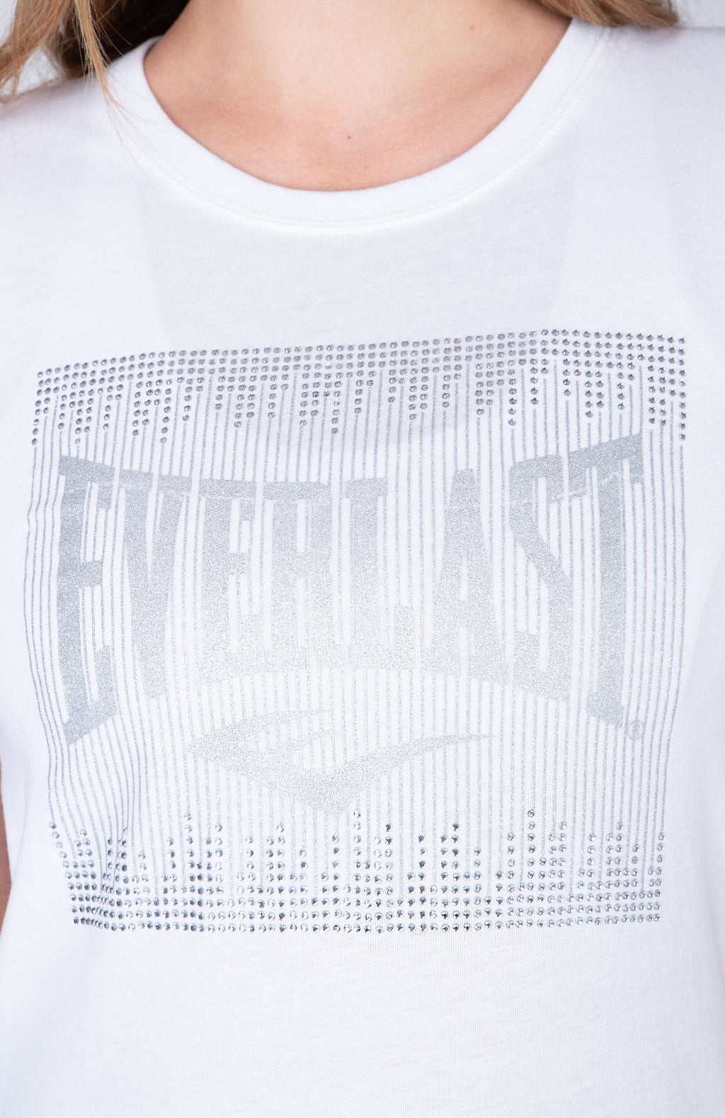 Polera Manga Corta Bird Blanco Everlast