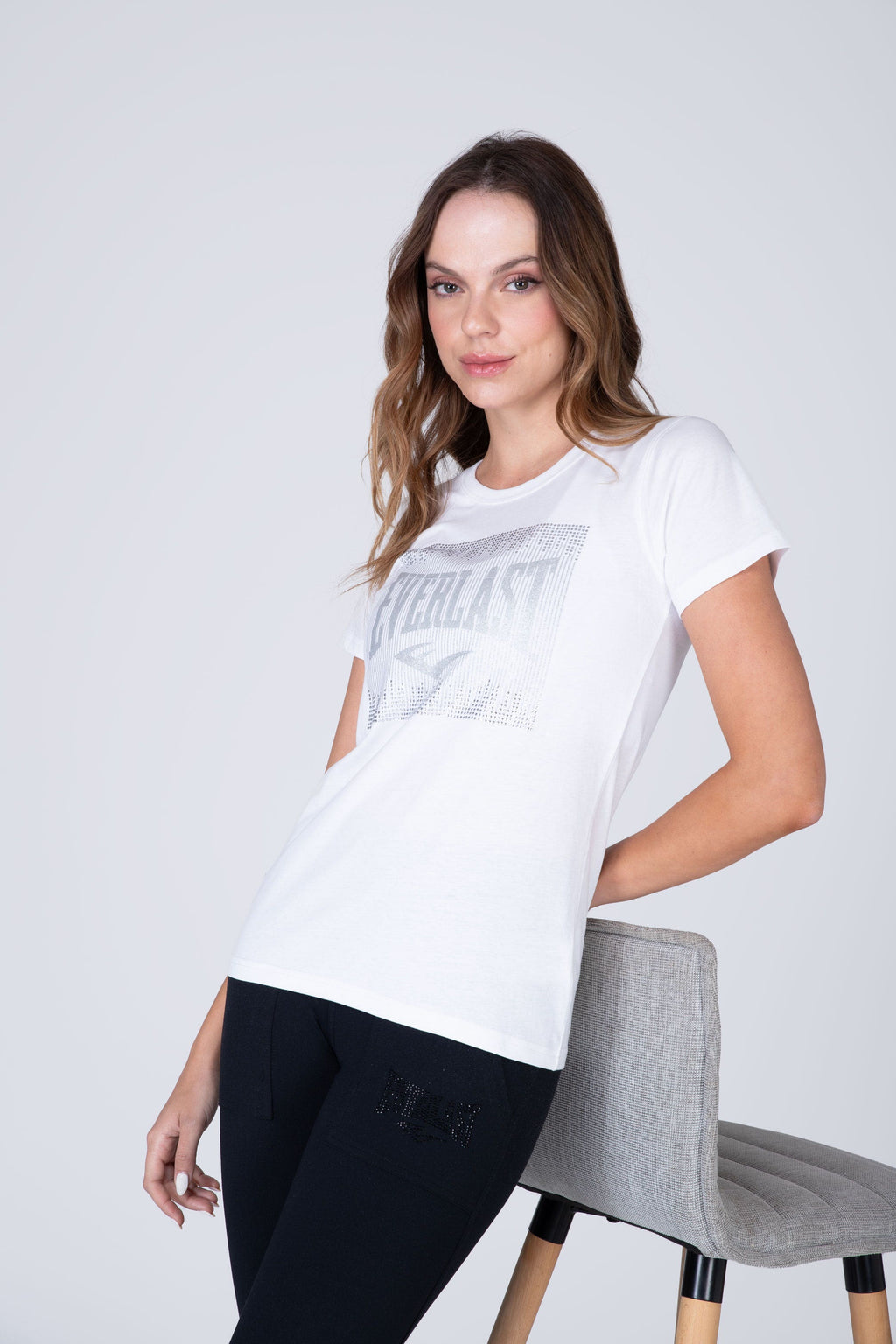 Polera Manga Corta Bird Blanco Everlast
