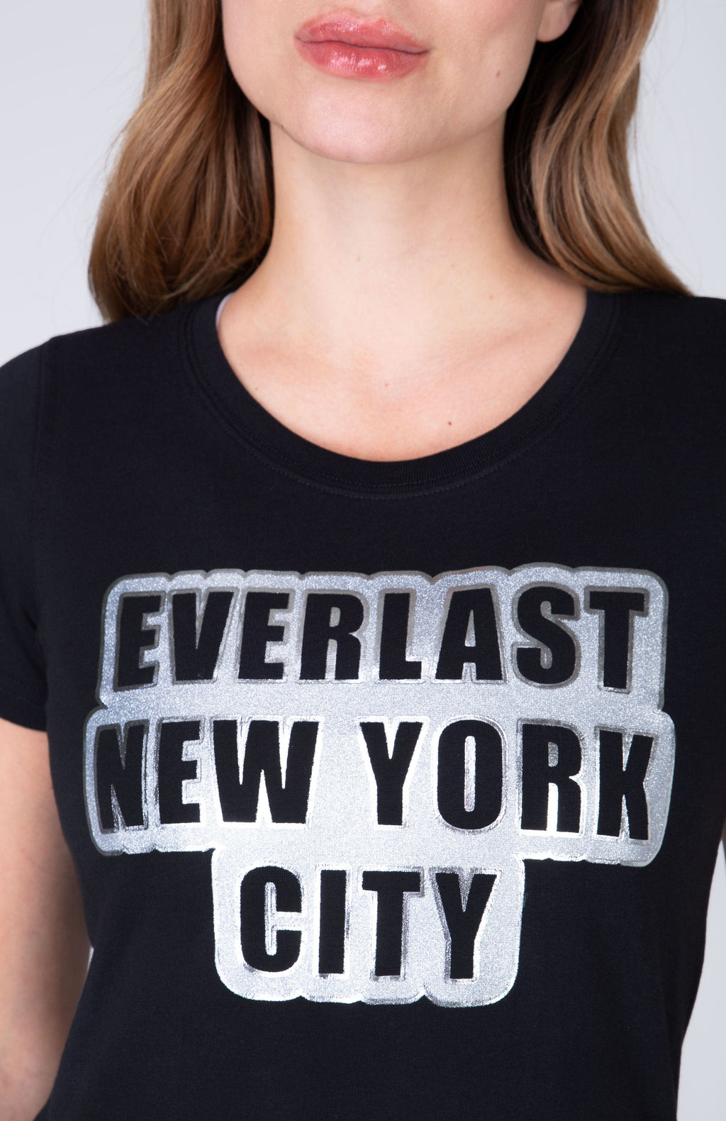 Polera Manga Corta Cardiff Negro Everlast
