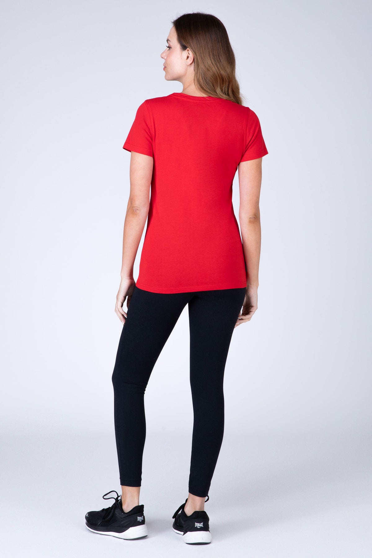 Polera Manga Corta Cardiff Rojo Everlast