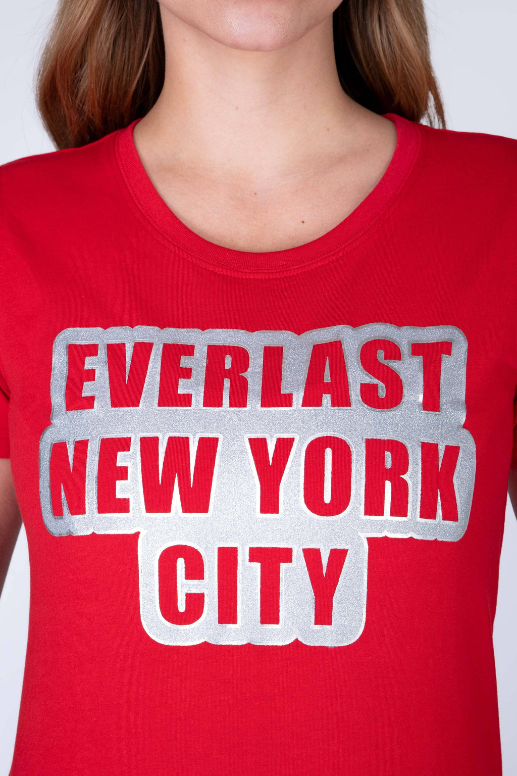 Polera Manga Corta Cardiff Rojo Everlast