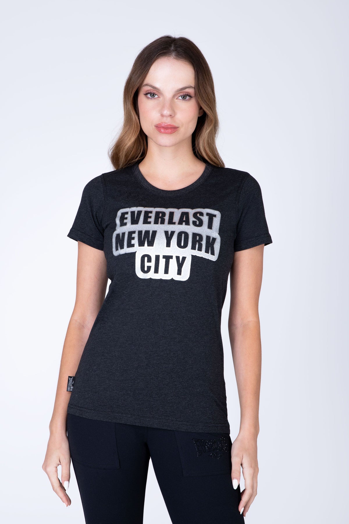 Polera Manga Corta Cardiff Gris Everlast