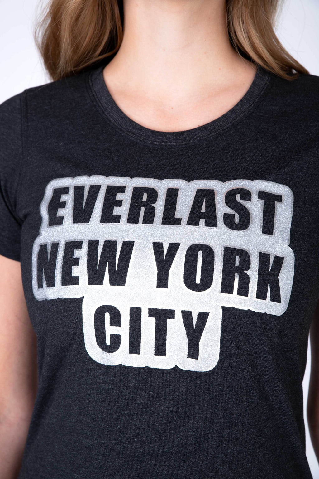 Polera Manga Corta Cardiff Gris Everlast