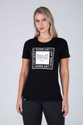 Polera Manga Corta Derby Negro Everlast