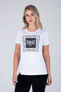Polera Manga Corta Derby Blanco Everlast