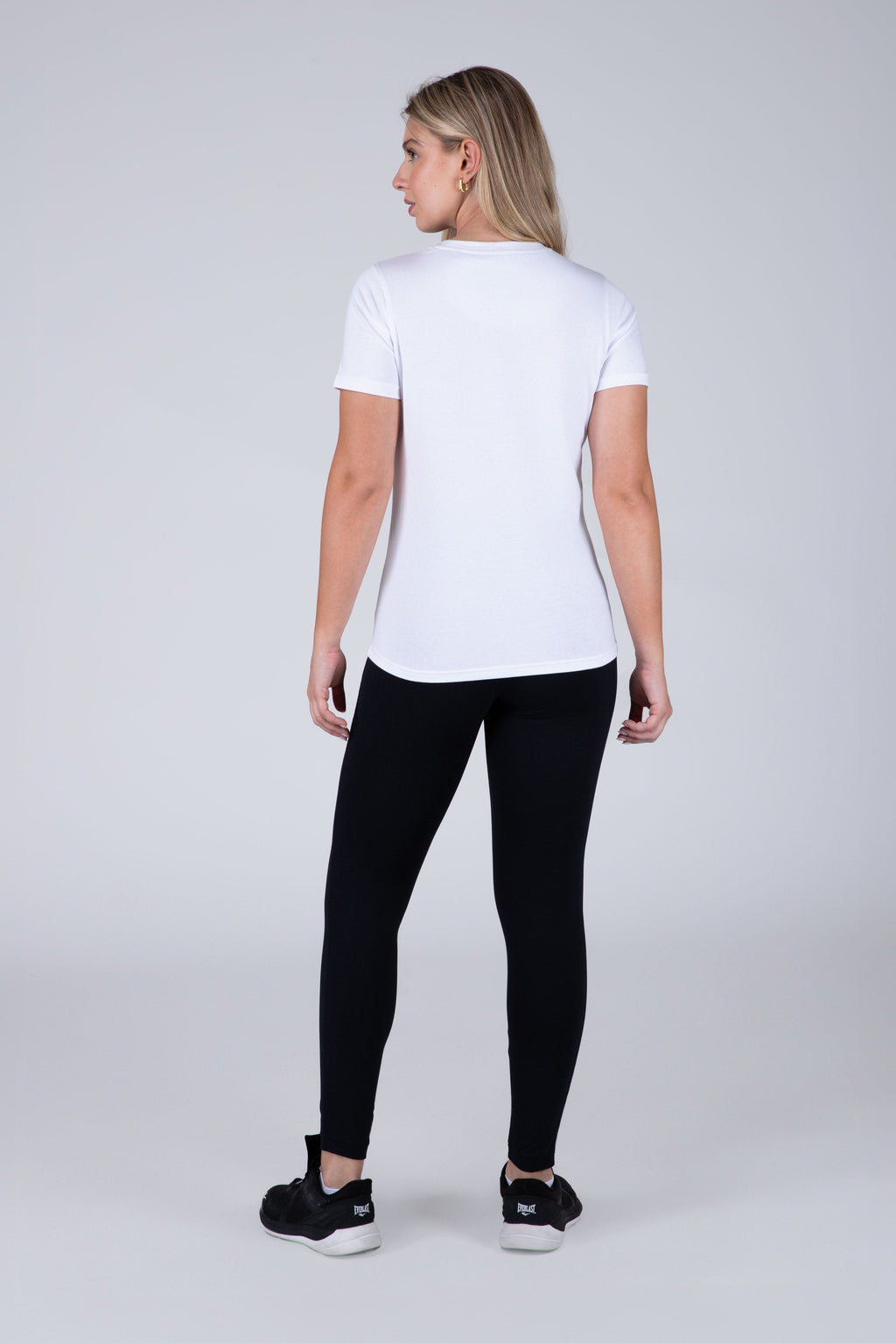 Polera Manga Corta Derby Blanco Everlast
