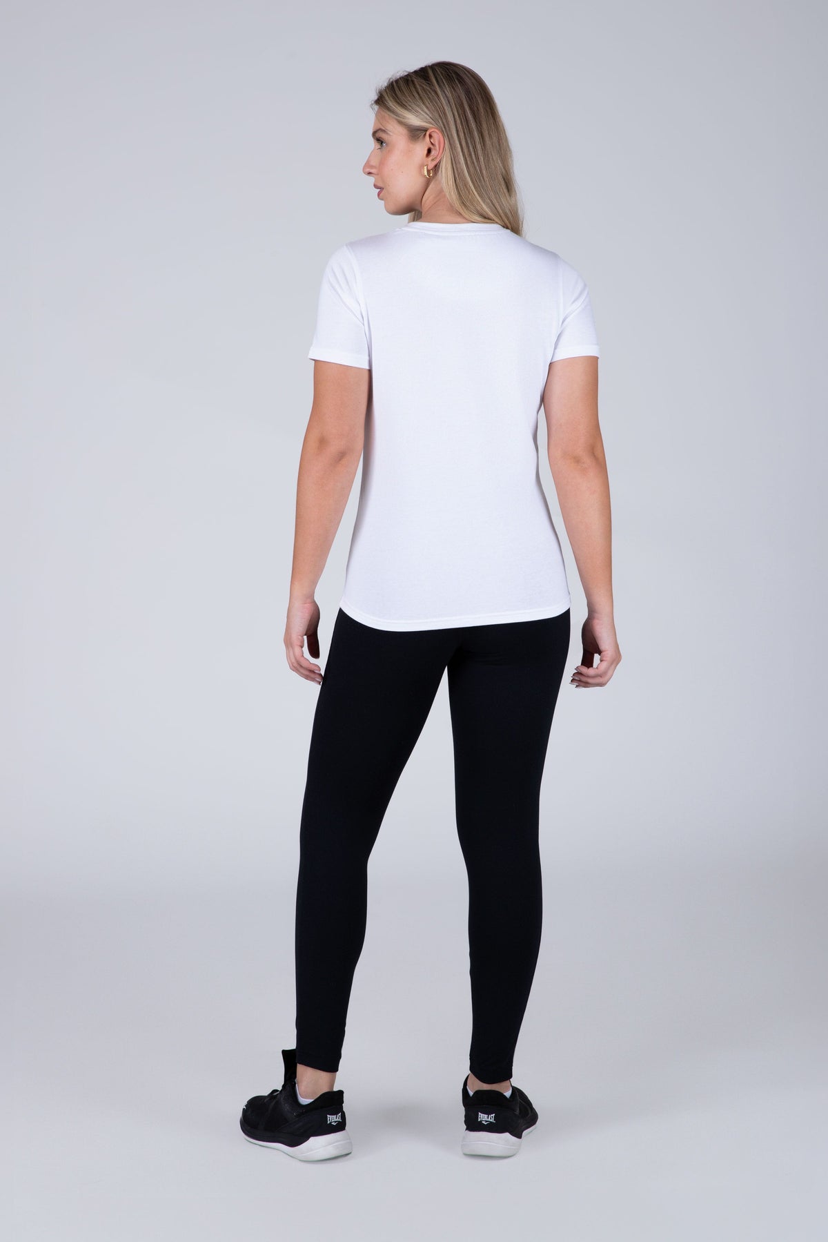 Polera Manga Corta Derby Blanco Everlast