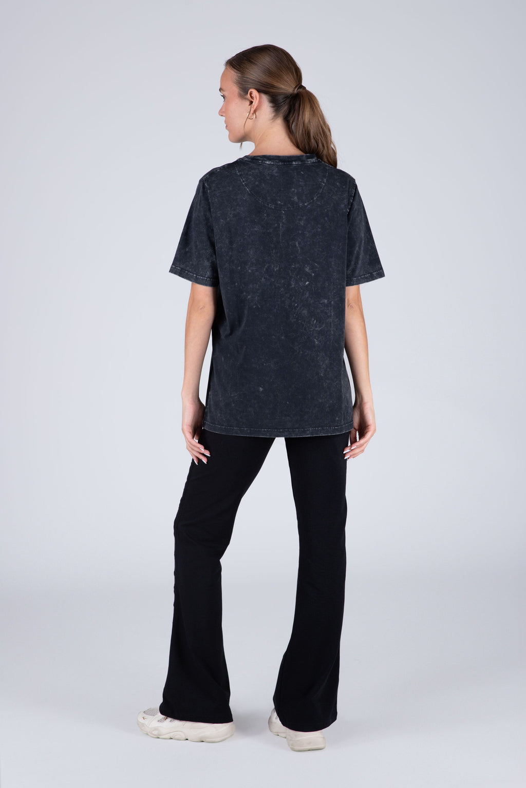 Polera Manga Corta New Port Gris Everlast