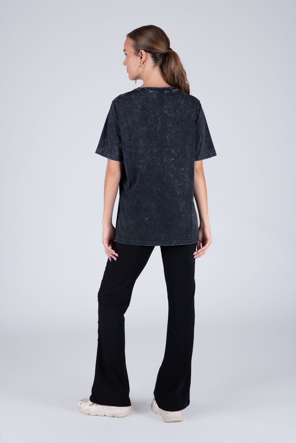 Polera Manga Corta New Port Gris Everlast