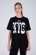 Polera Manga Corta New Port Negro Everlast