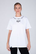 Polera Manga Corta Brighton Blanco Everlast