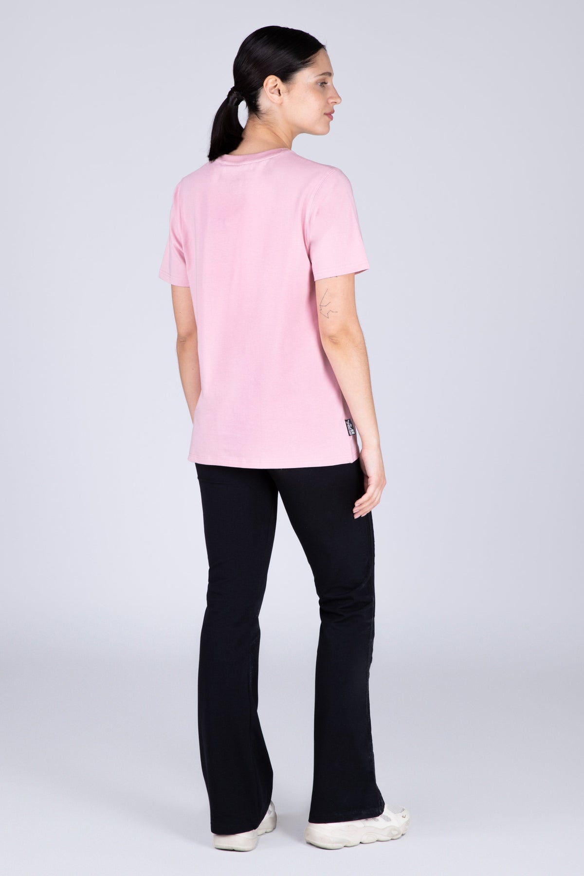 Polera Manga Corta York Rosado Everlast