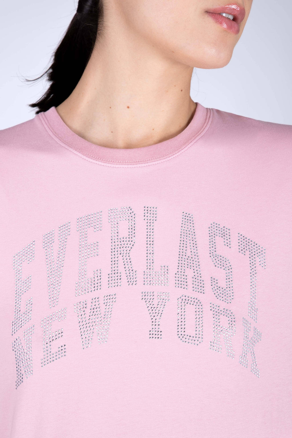 Polera Manga Corta York Rosado Everlast