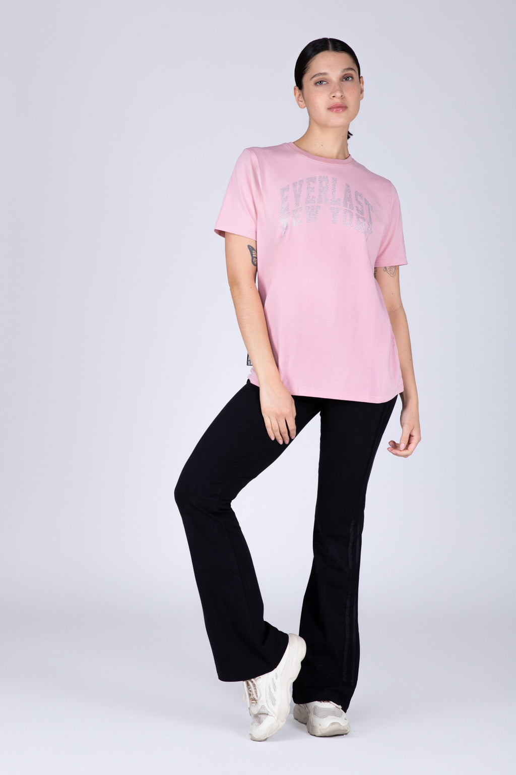 Polera Manga Corta York Rosado Everlast