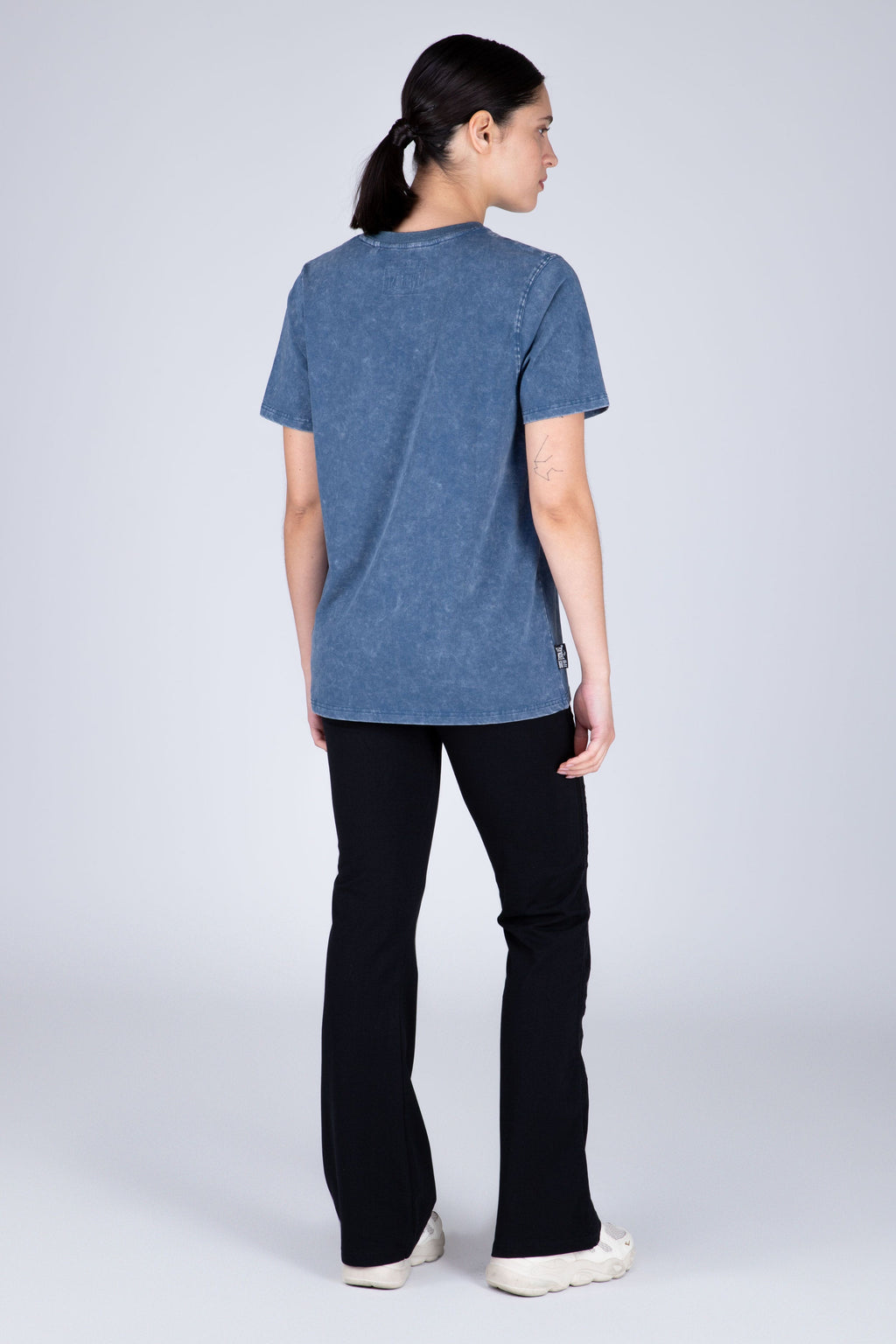 Polera Manga Corta York Azul Everlast