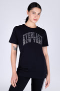 Polera Manga Corta York Negro Everlast