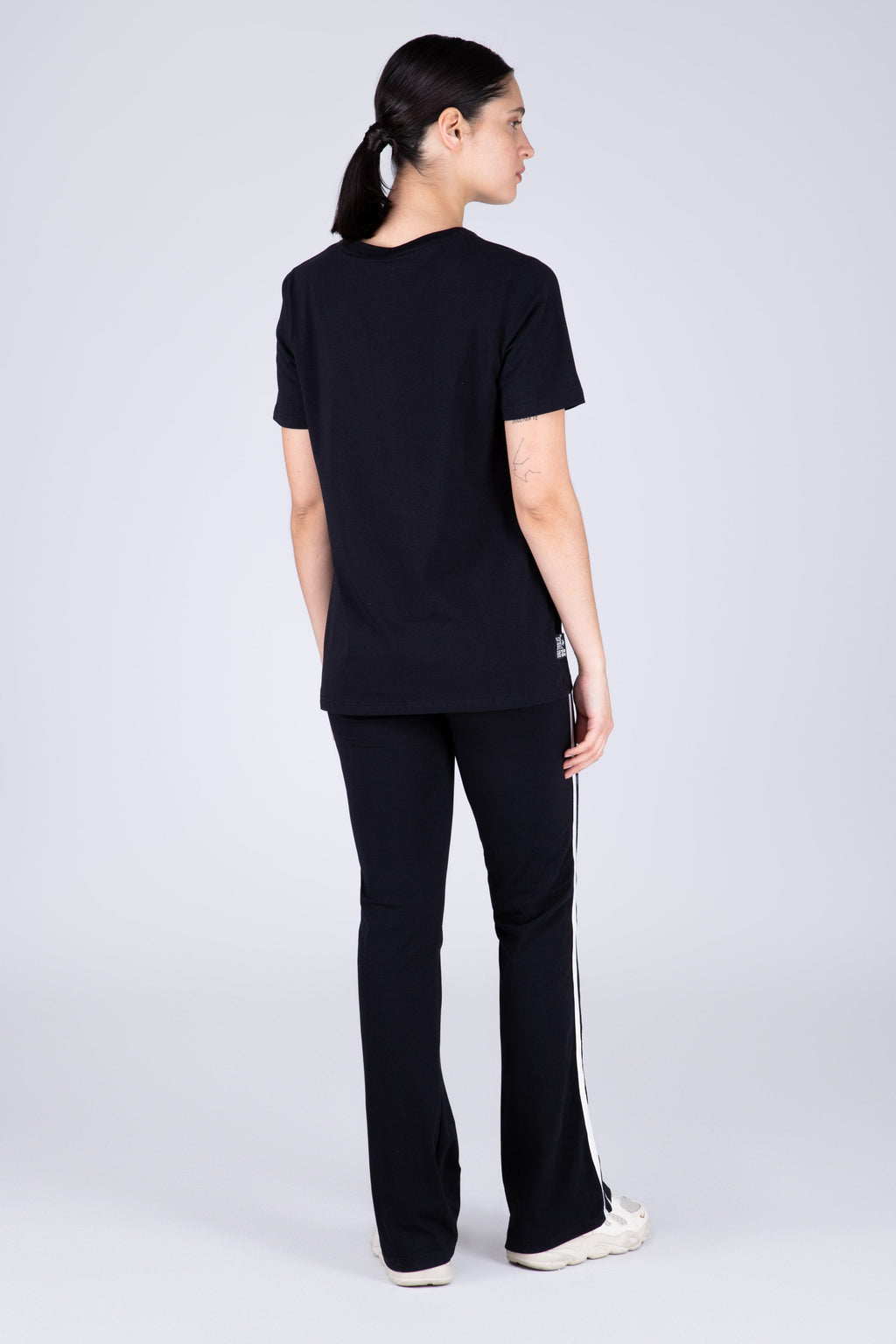 Polera Manga Corta York Negro Everlast