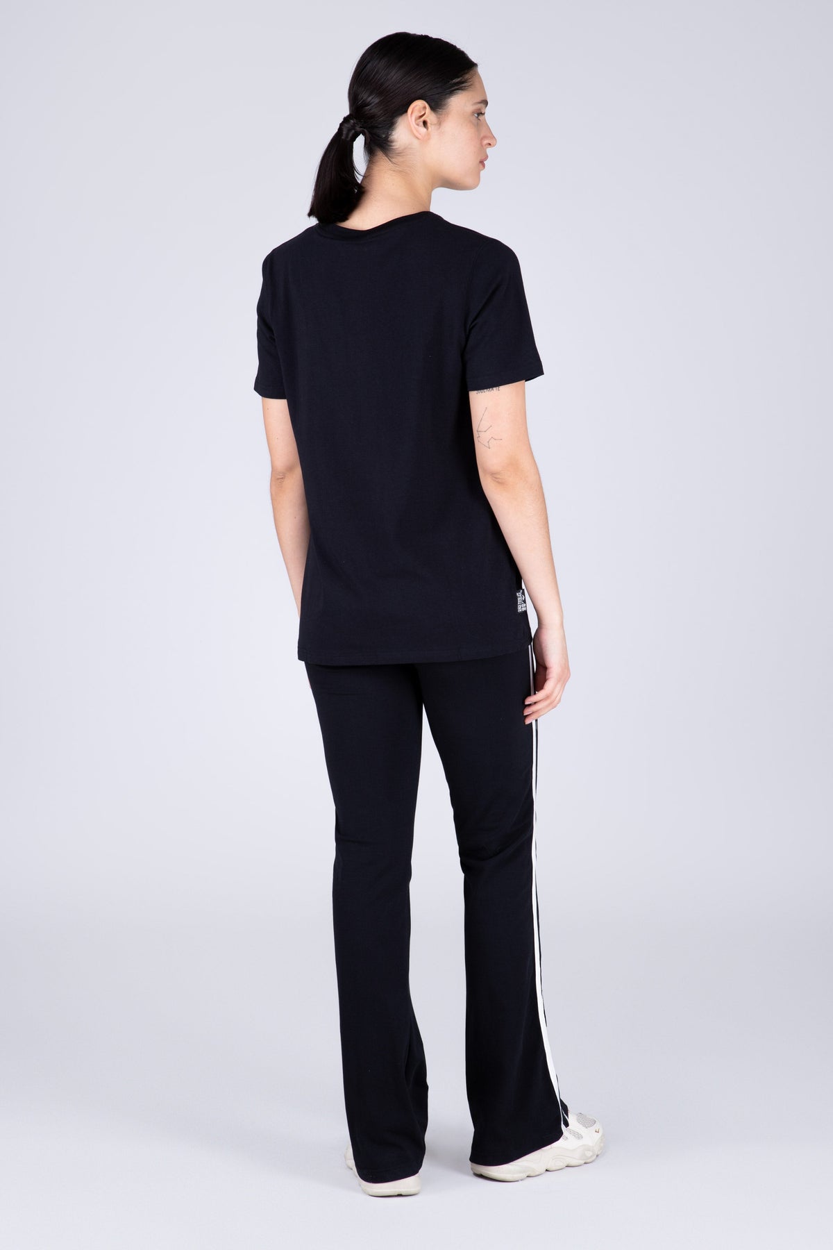 Polera Manga Corta York Negro Everlast