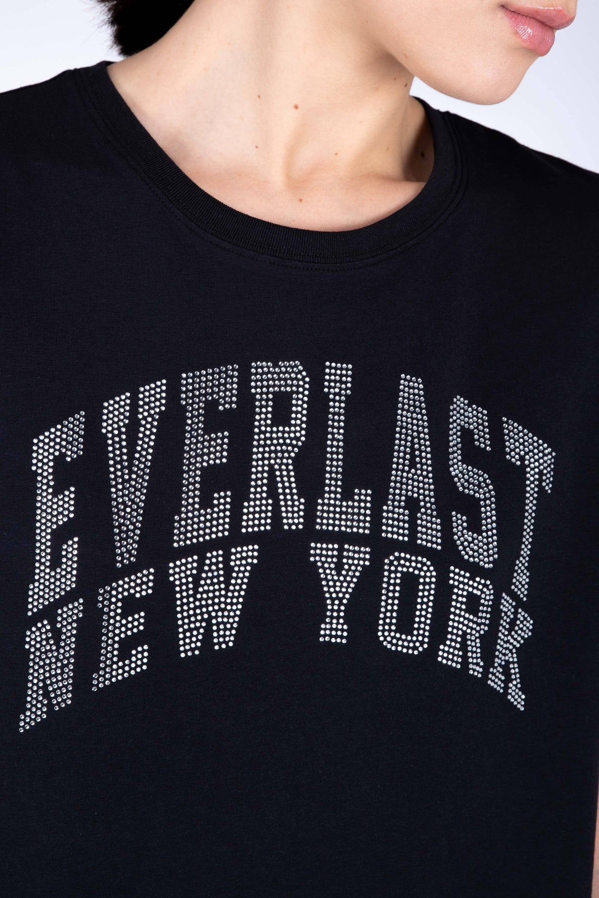 Polera Manga Corta York Negro Everlast