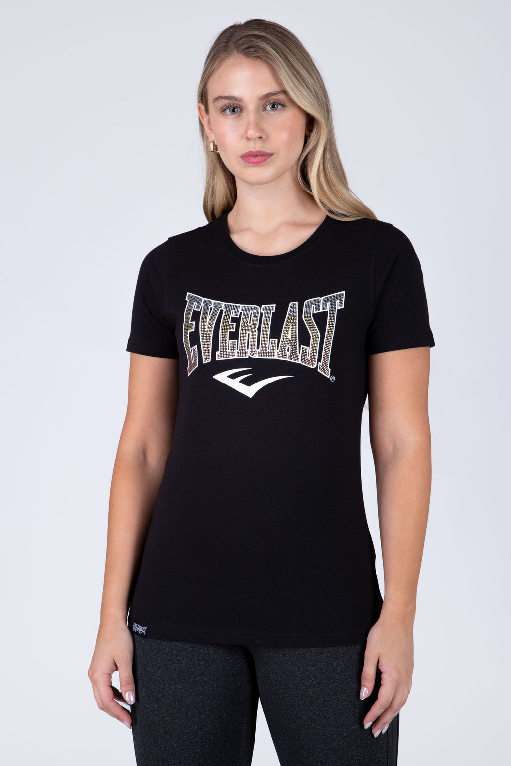 Polera Manga Corta Norwich Negro Everlast