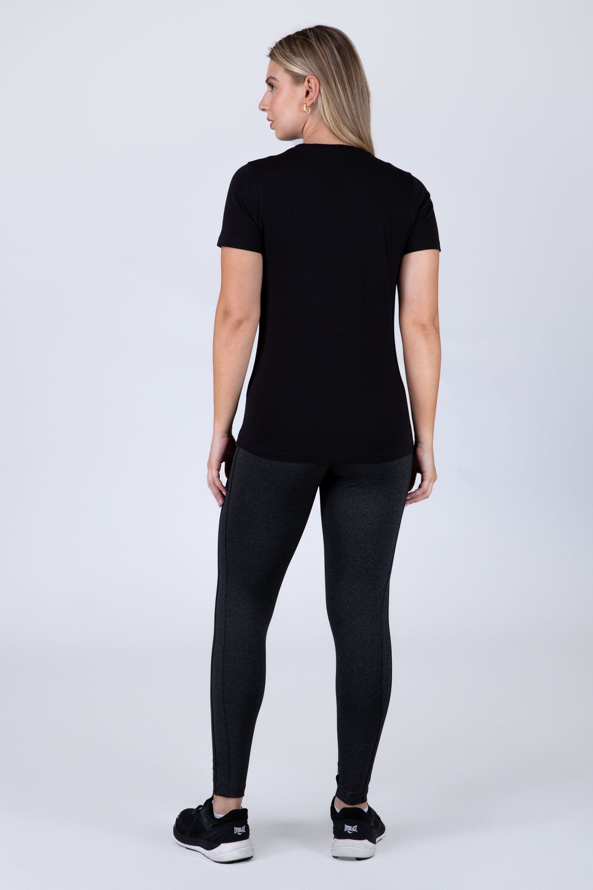 Polera Manga Corta Norwich Negro Everlast