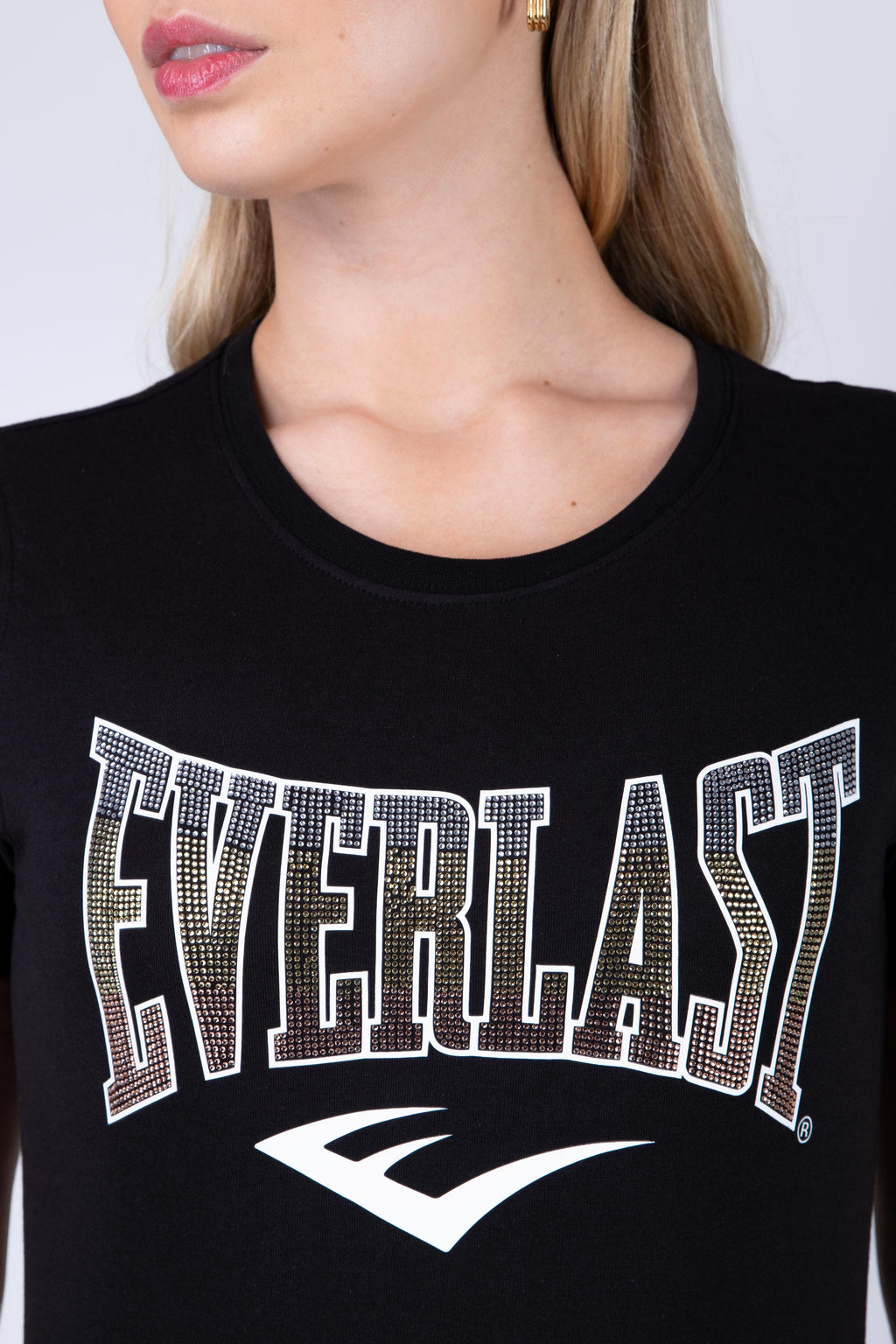 Polera Manga Corta Norwich Negro Everlast