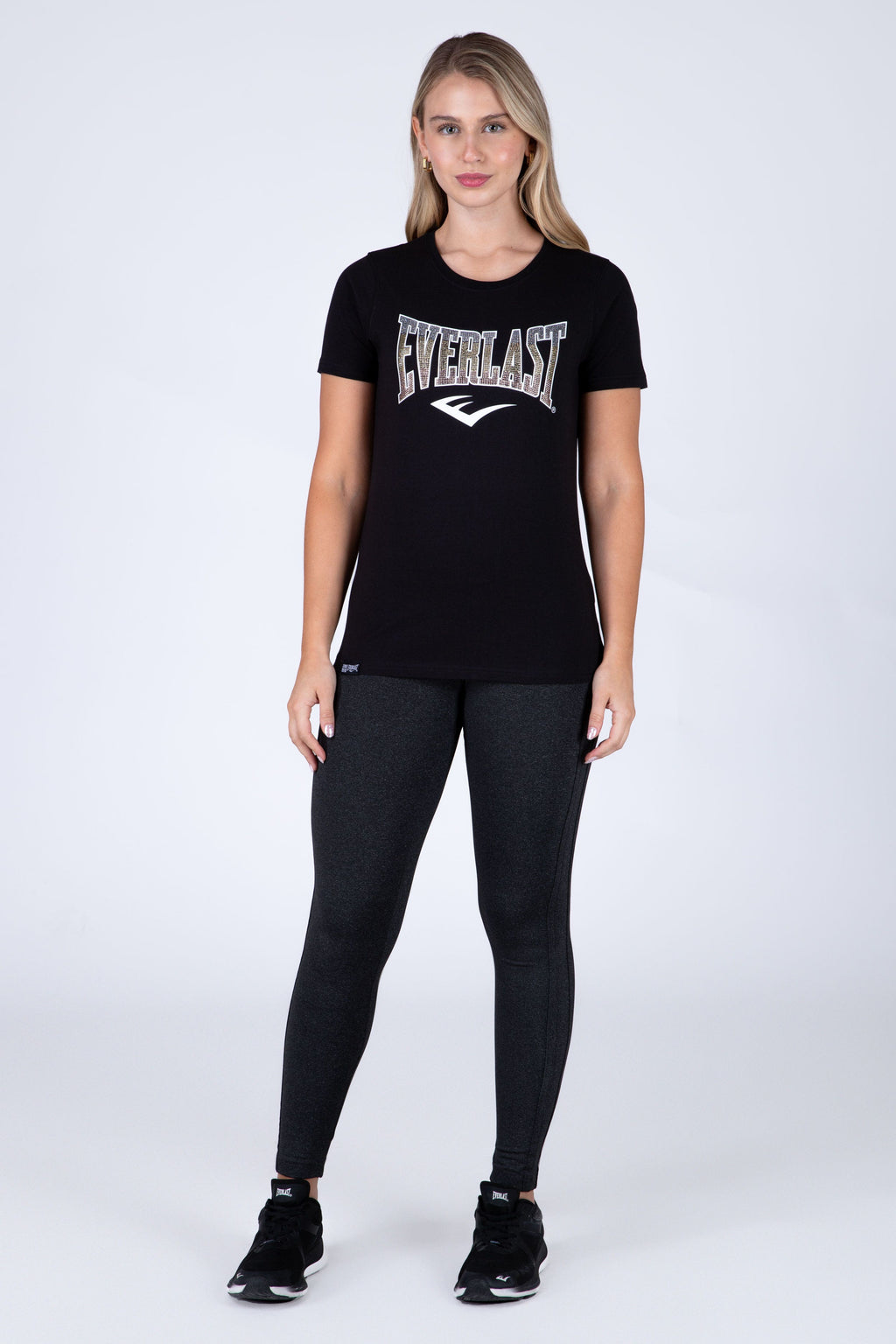 Polera Manga Corta Norwich Negro Everlast