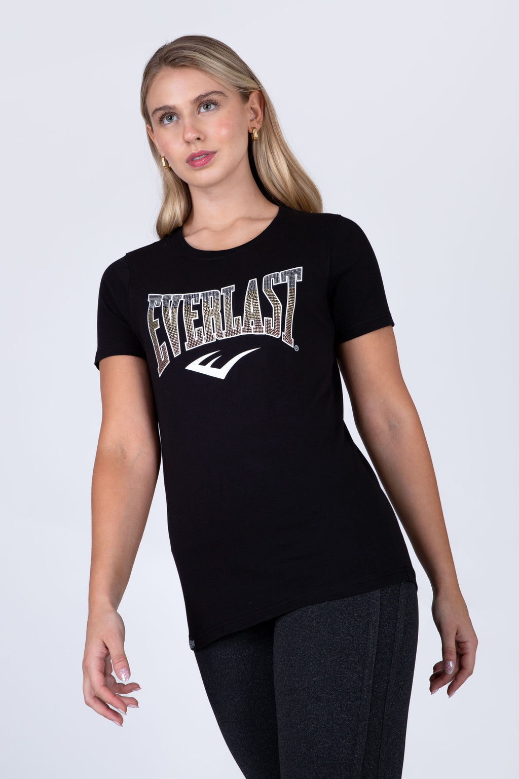 Polera Manga Corta Norwich Negro Everlast
