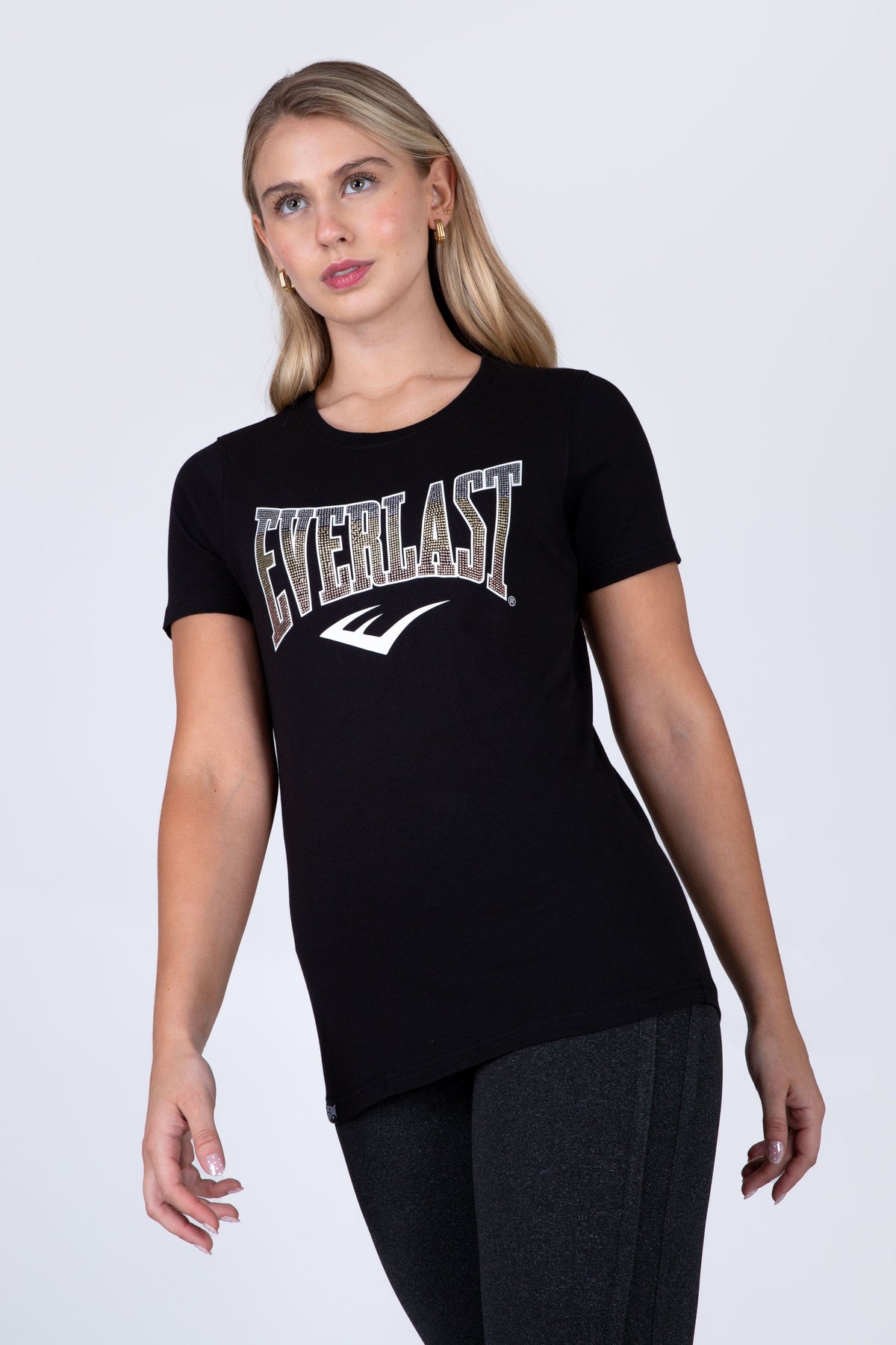 Polera Manga Corta Norwich Negro Everlast