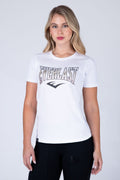 Polera Manga Corta Norwich Blanco Everlast