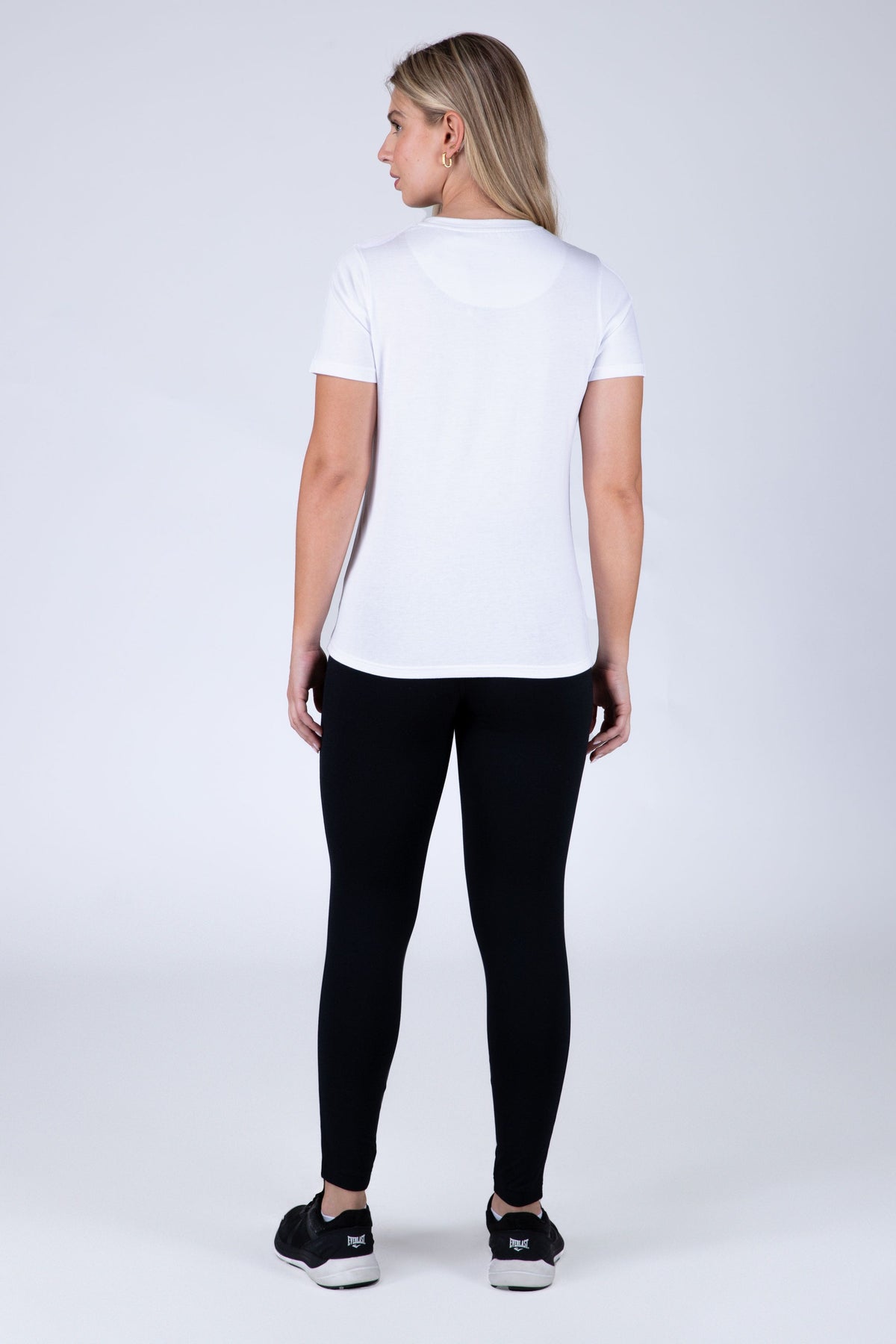 Polera Manga Corta Norwich Blanco Everlast