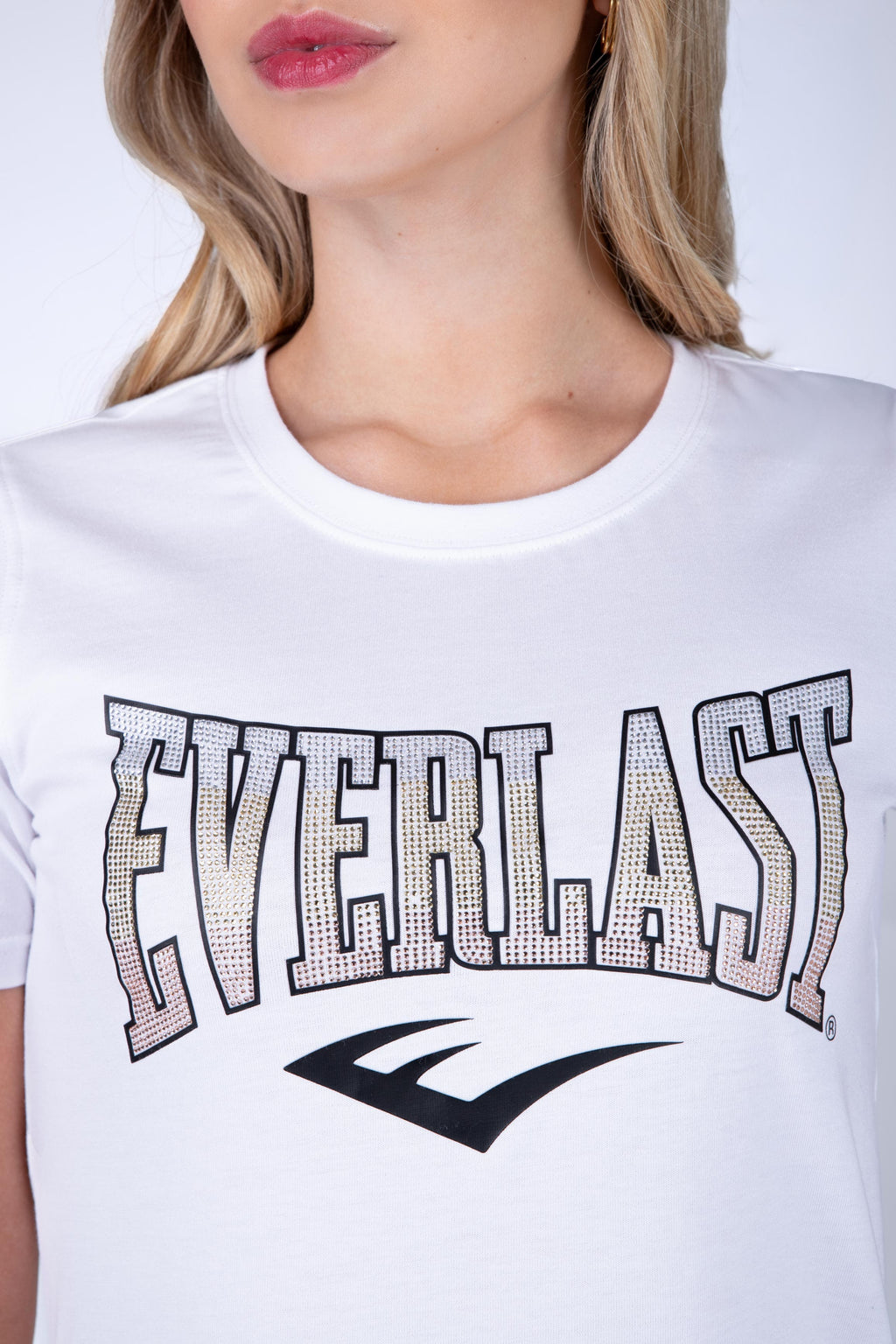 Polera Manga Corta Norwich Blanco Everlast