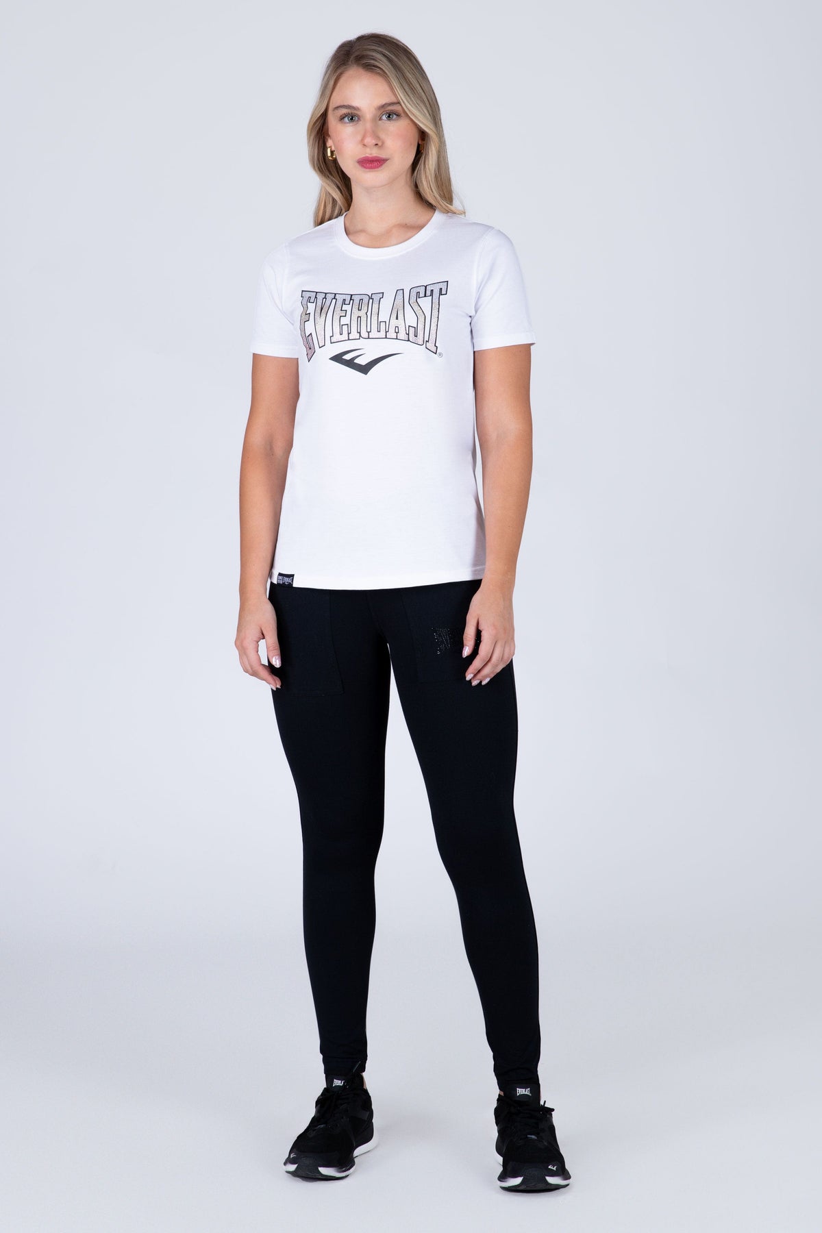 Polera Manga Corta Norwich Blanco Everlast