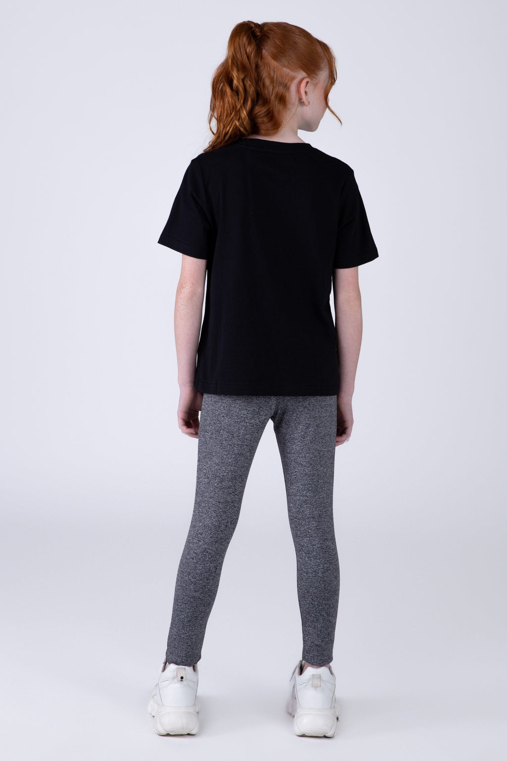 Polera Manga Corta Iguazu Niña Negro Everlast