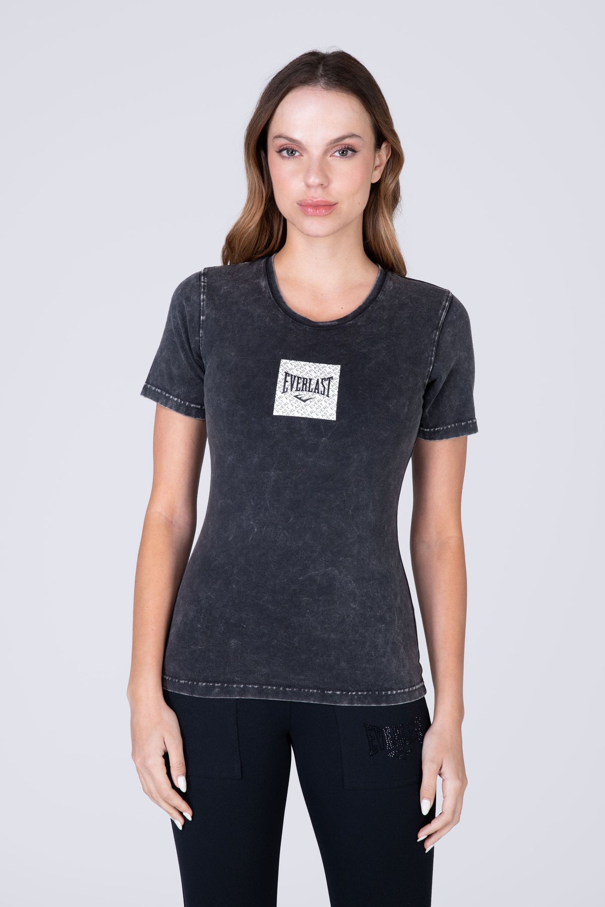 Polera Manga Corta Bradford Gris Everlast