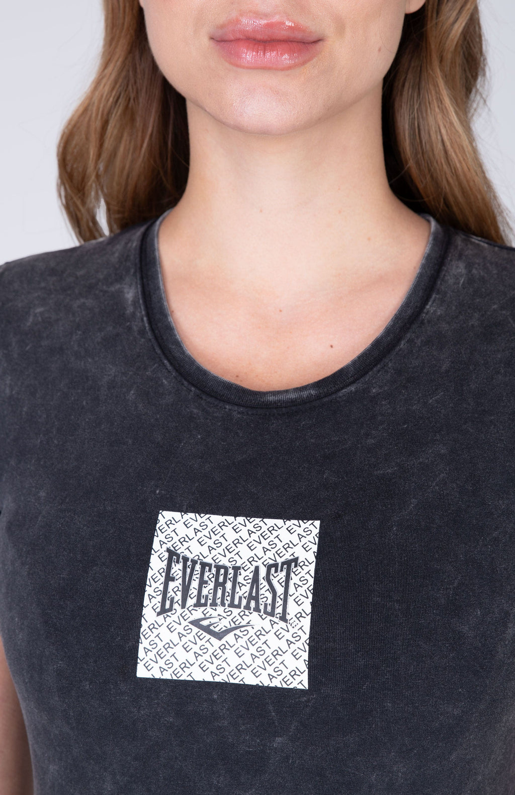Polera Manga Corta Bradford Gris Everlast