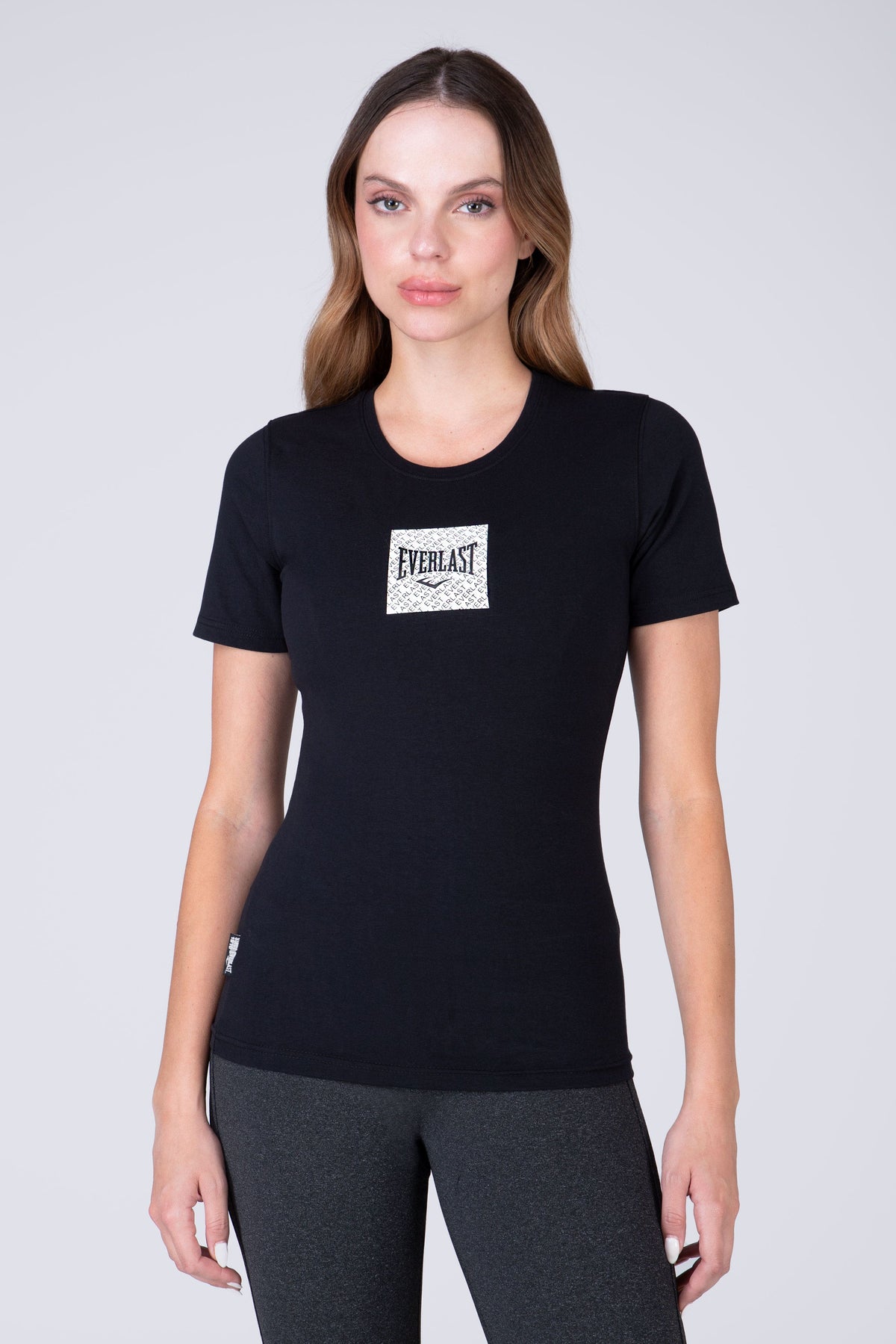 Polera Manga Corta Bradford Negro Everlast