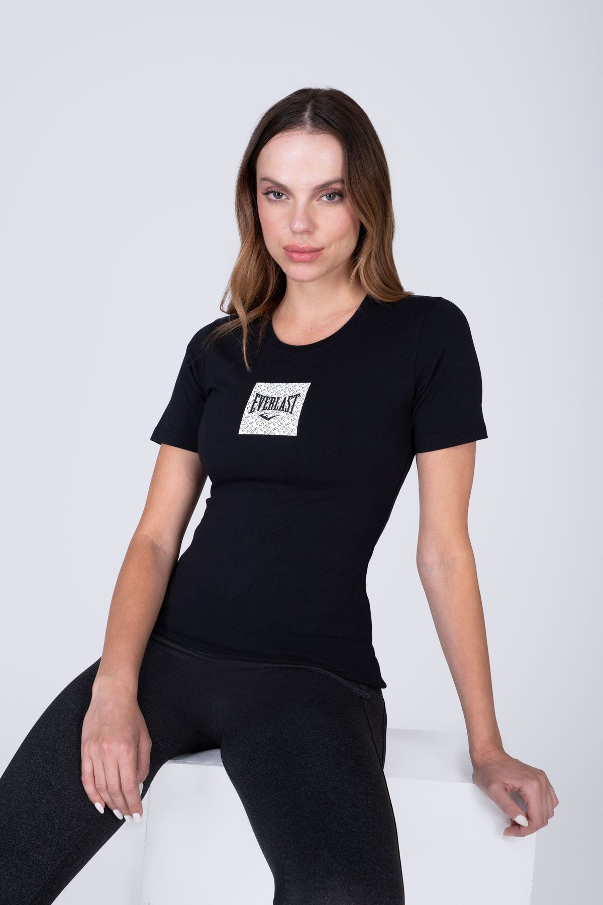 Polera Manga Corta Bradford Negro Everlast