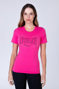 Polera Manga Corta Orinoco Rosado Everlast
