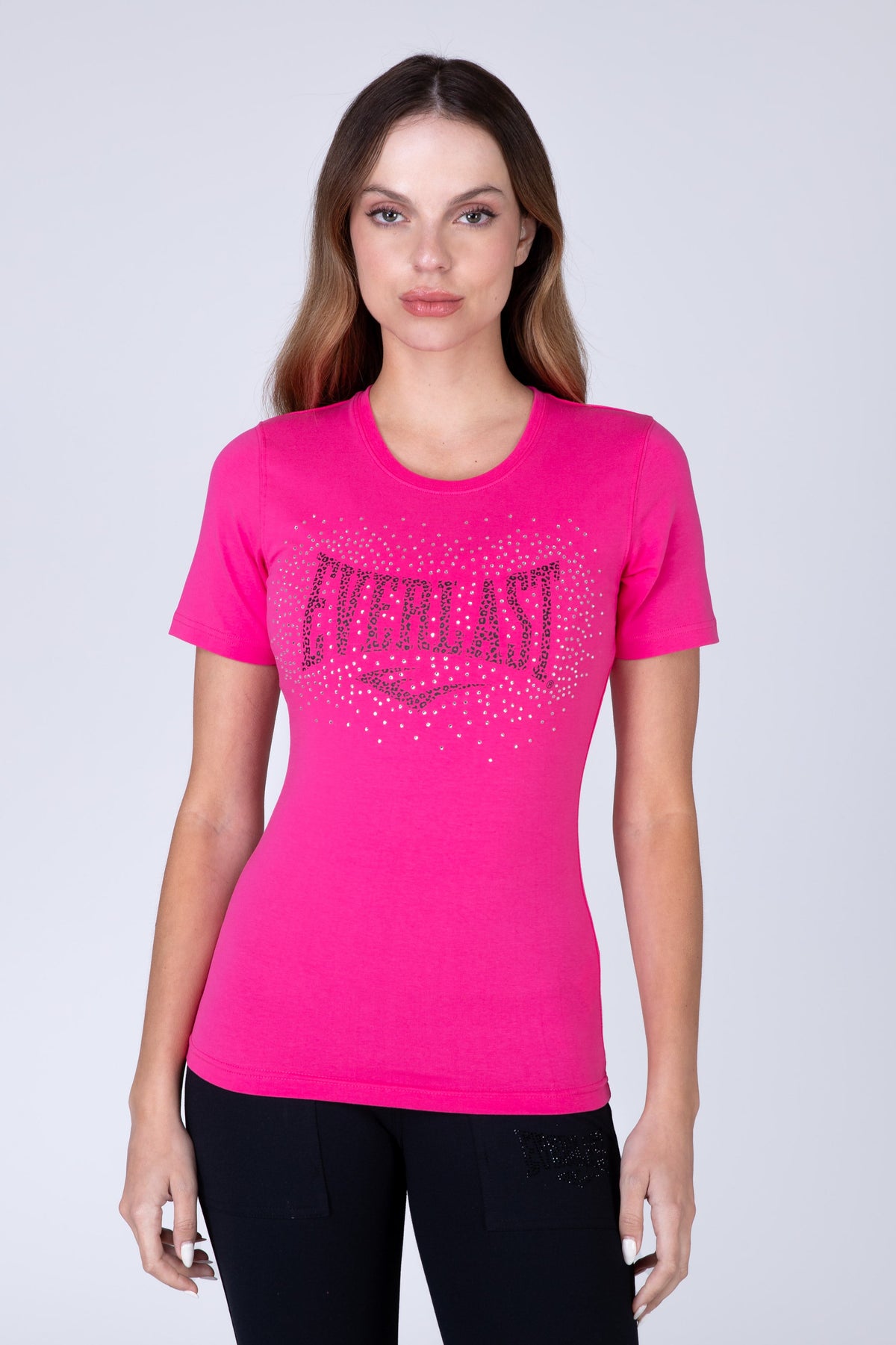 Polera Manga Corta Orinoco Rosado Everlast