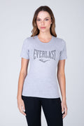 Polera Manga Corta Orinoco Gris Everlast