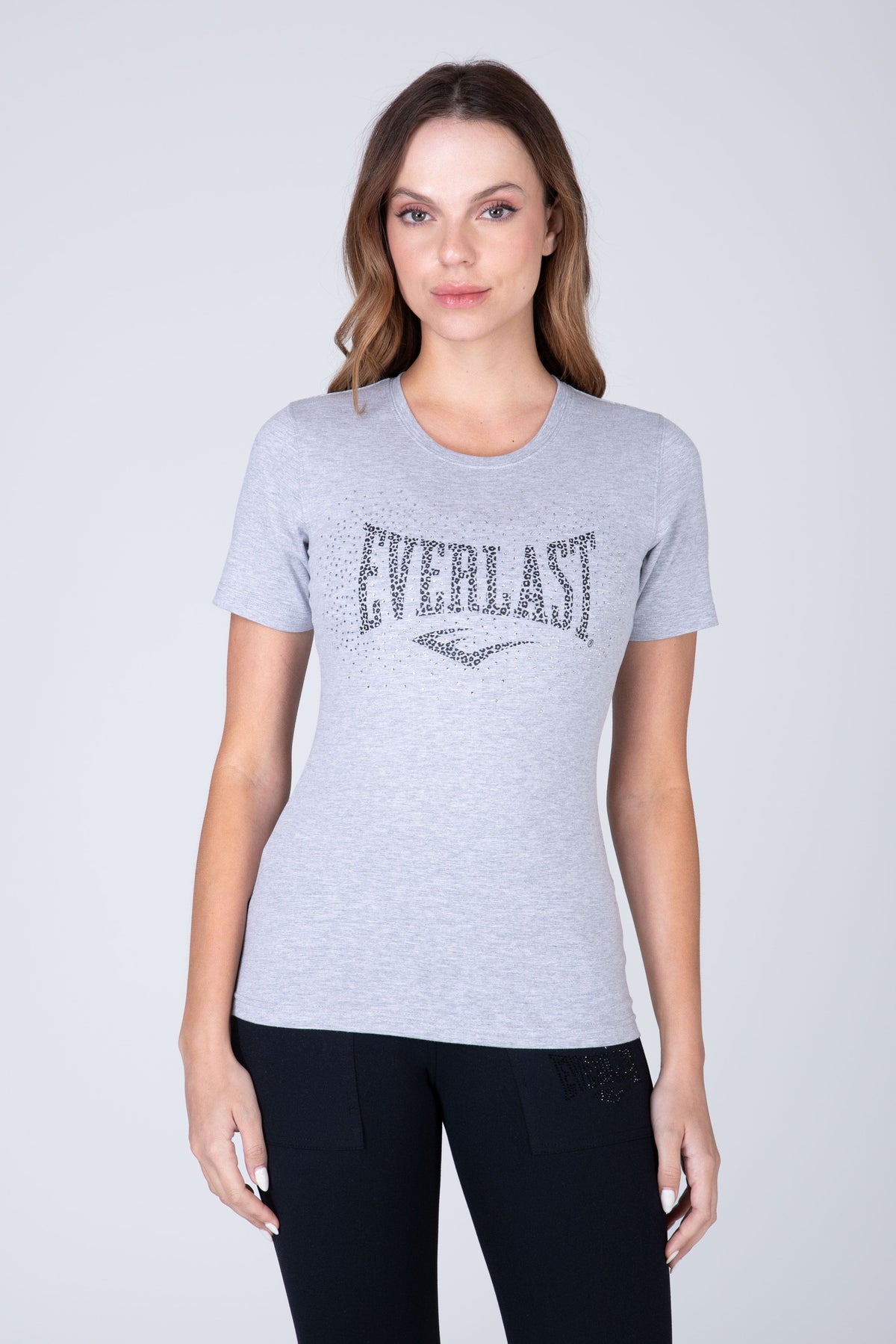 Polera Manga Corta Orinoco Gris Everlast