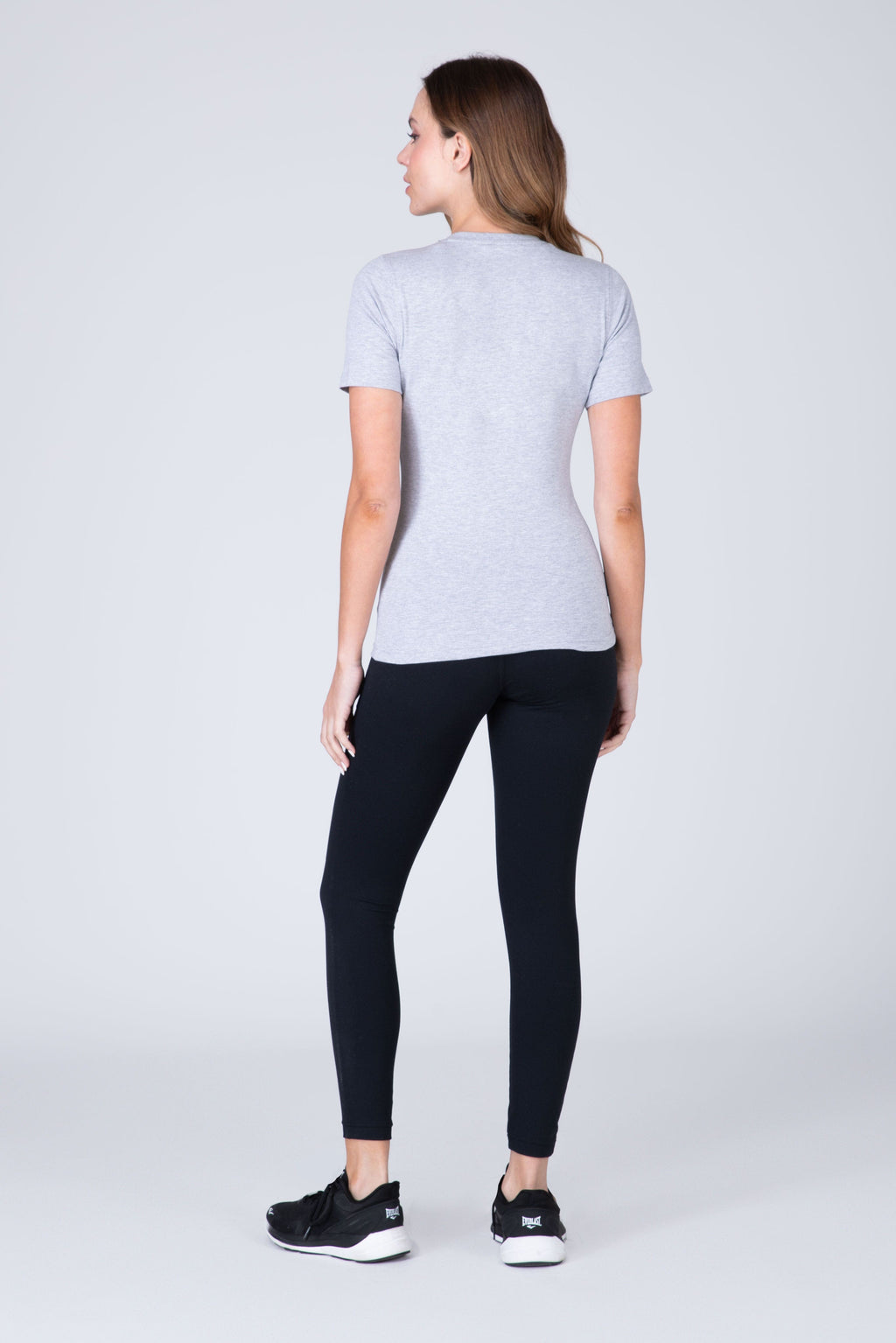 Polera Manga Corta Orinoco Gris Everlast