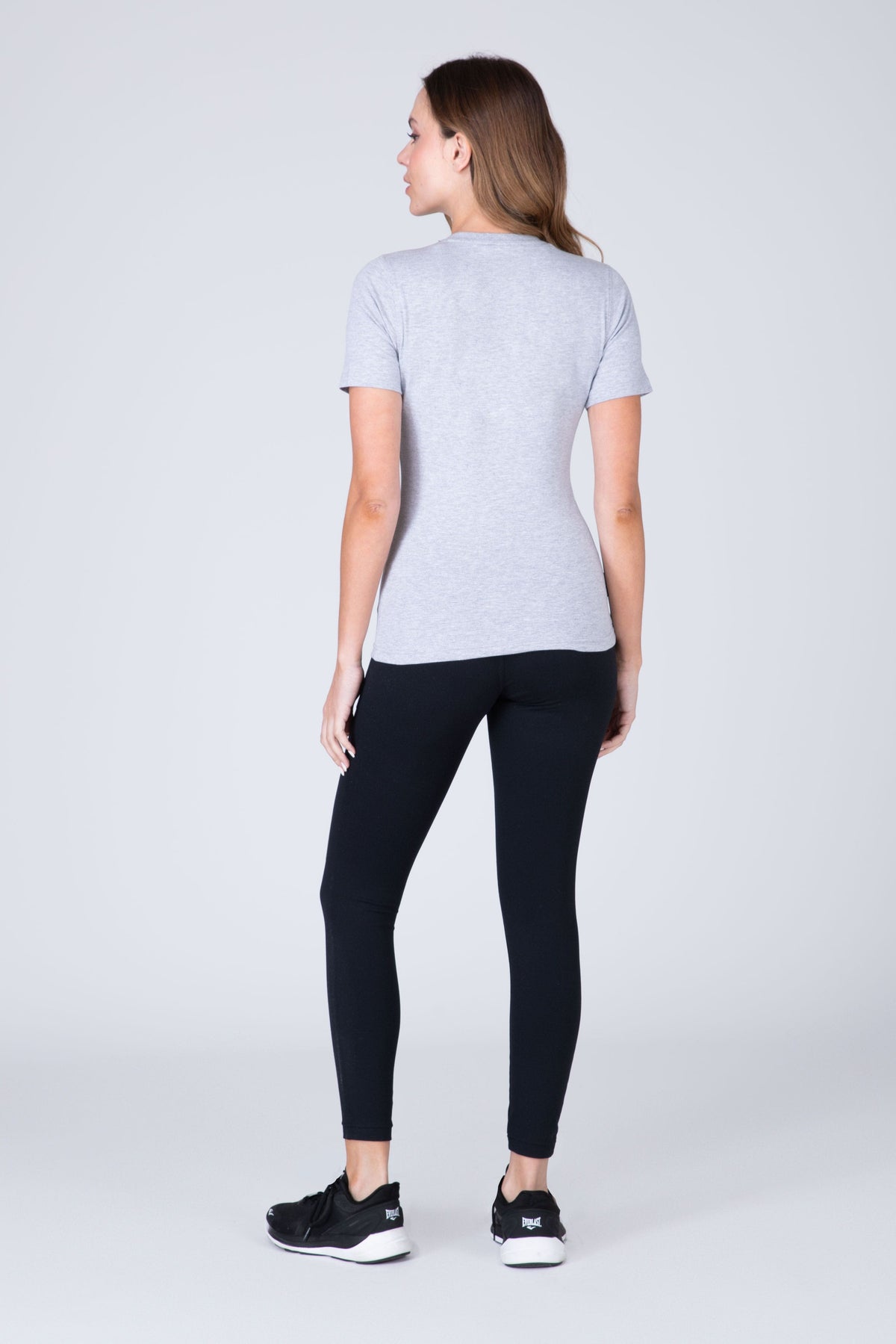 Polera Manga Corta Orinoco Gris Everlast