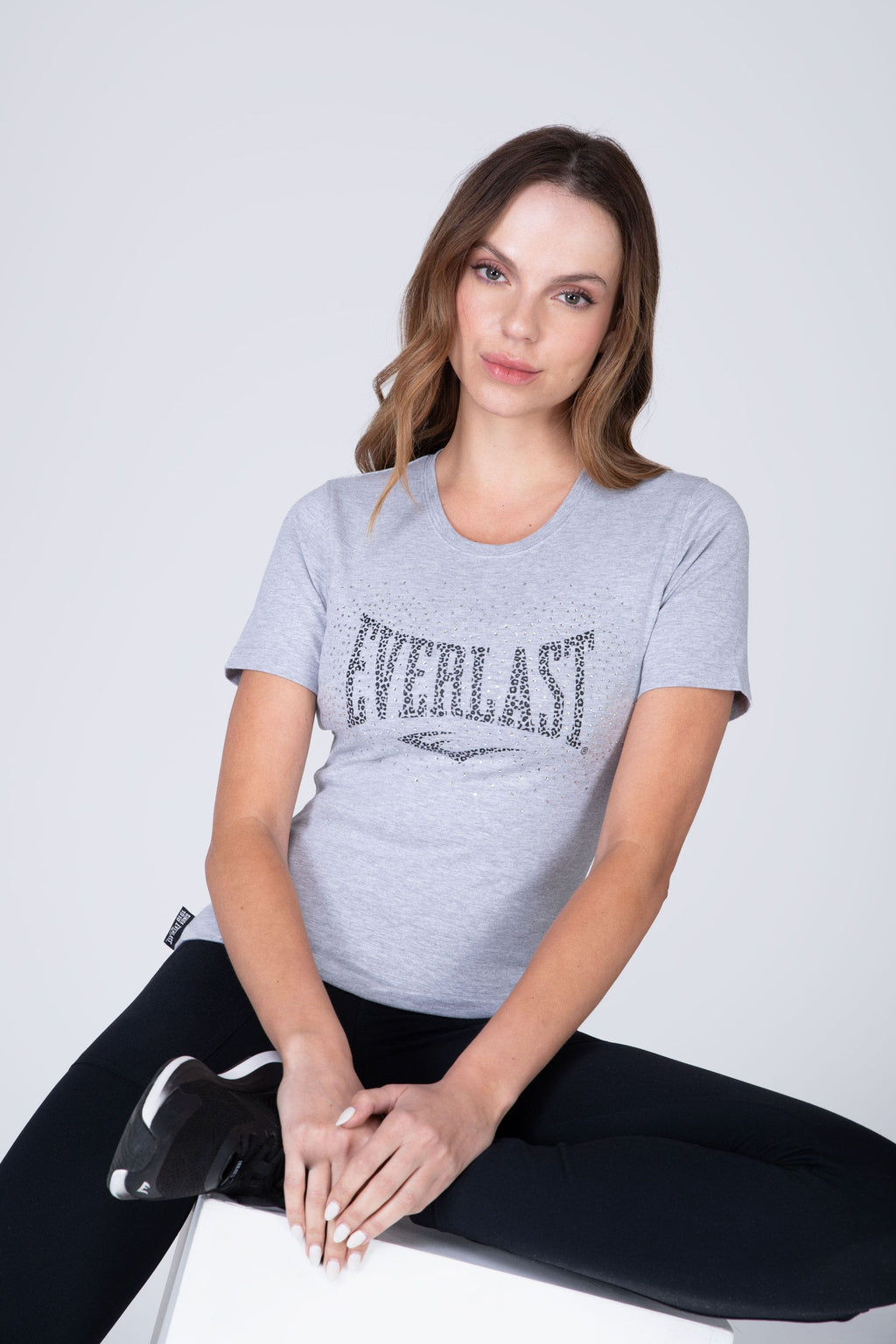 Polera Manga Corta Orinoco Gris Everlast