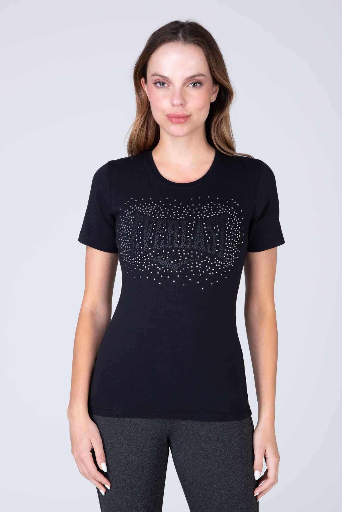 Polera Manga Corta Orinoco Negro Everlast